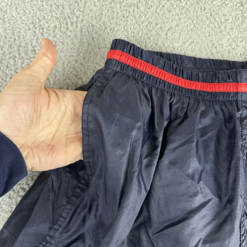 Ocean Pacific Op‎ Vintage Swim Trunks Shorts Blue Men's Size Xl Spellout